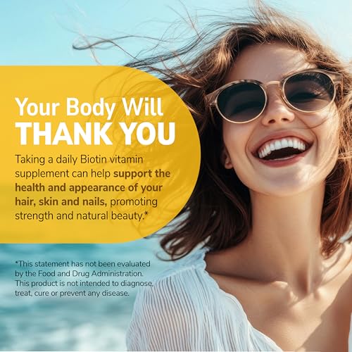 21st Century 21st Century, Biotin, 10,000 mcg, 60 Tablets