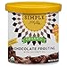 Simple Mills Organic Frosting, Chocolate - Gluten Free, Vegan, Made with Organic Coconut Oil, 10 Ounce (Pack of 3)
