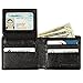 RFID Secure Blocking Genuine Leather Wallet for Men Slim Money and Credit Card Holder