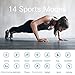 Lintelek Fitness Tracker, Heart Rate Monitor Activity Tracker with Connected GPS Tracker, Step Counter, Sleep Monitor, IP67 Waterproof Bluetooth Pedometer for Android and iOS Smartphone