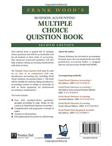 Buy Business Accounting Mcq Book Book Online At Low Prices In India Business Accounting Mcq Book Reviews Ratings Amazon In