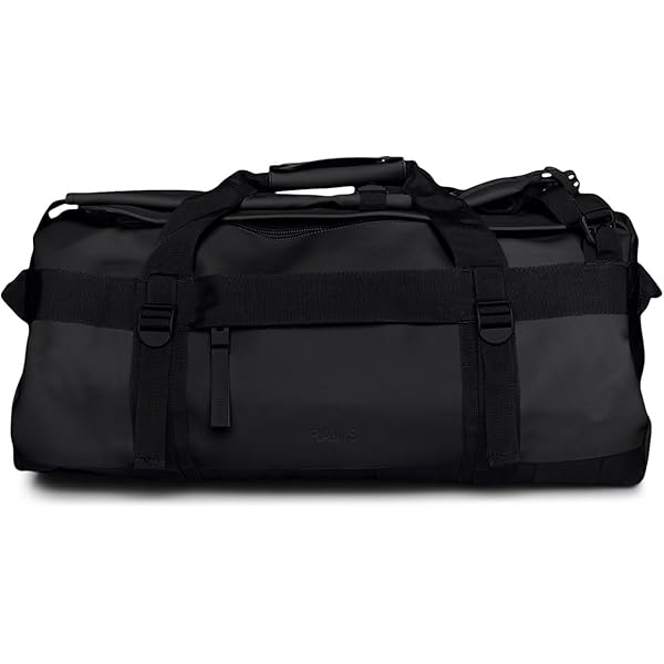 Amazon.com | RAINS Travel Bundle, Black - Hilo Weekend Bag and Large Wash  Bag for women and men | Travel Duffels