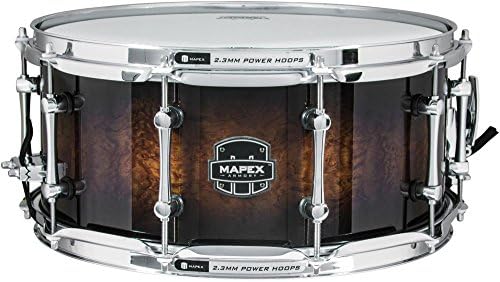 Mapex ARBW4650RCTK Armory The Exterminator Snare Drum - Ebony Stain