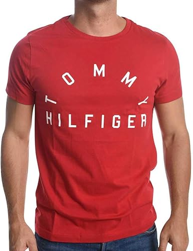 tee shirt tommy hilfiger rouge