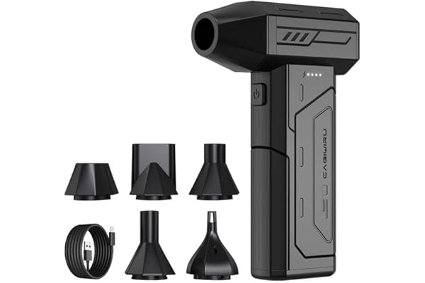 CAGIWIRU Electric Air Duster, 130000RPM Super Power