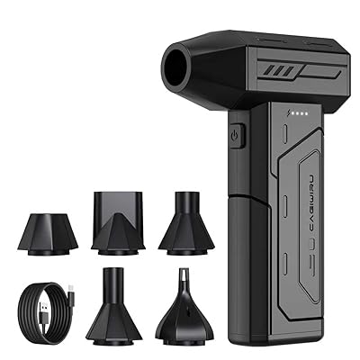 CAGIWIRU Electric Air Duster, 130000RPM Super Power