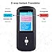 Smart Voice Language Translator Device,Real-time Two-Way Foreign Speech/Text WiFi&4G 2.4 inch IPS Touch Screen Support 38 Languages for Learning Travel Business Shopping English Spanish Etc (Black)