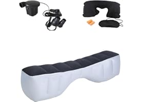 Onirii Inflatable Air Mattress for Car, SUV - 1302737 cm, Back Seat Travel Mattress with Pump, Portable Sleeping Gap Pad, Air Bed