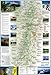 Central Cascades Map (National Geographic Destination Map)