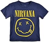 Boys Nirvana Toddler Tee Shirt Blue 12M-5T