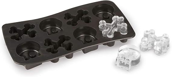 Forma de Gelo Caveiras