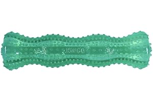 KONG - Squeezz Dental Stick - Unique Flexible Texture, Teeth and Gum Cleaning Dog Toy - for Medium/Large Dogs