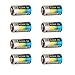 FONPOO 6v Battery 4lr44 Batteries for Dog Collars FP-8Bt 8 Pcs 6V Alkaline Free Mercury Battery for Dog Bark Collars Training Collars 6 Volt Battery Camera 476A
