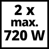 Einhell Power X-Change 18V 2.5Ah Twin Pack Batteries 2 x 2.5Ah view 5