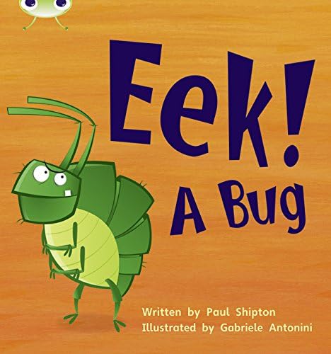 Phonics Bug Eek a Bug Phase 3 Paperback – September 1, 2010