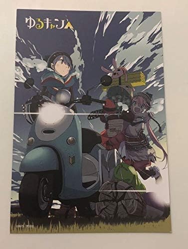 Amazon ゆるキャン ワンダーグー ポストカード 2 ポストカード 絵柄付はがき 文房具 オフィス用品