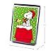 Hallmark Peanuts Boxed Christmas Cards, Snoopy (16 Cards and 17 Envelopes)