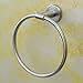 Taozun Bathroom Lavatory Towel Ring Holder SUS304 Stainless Steel Wall Mount Brushed …