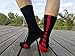 4 Pack Men Dri-fit Cushion Basketball Athletic Long Sports Outdoor Socks Compression Crew Sock Size 6.5-11.5