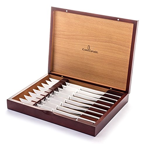 Culina Steak Knife Collection 8 pcs in Wooden Box - v2016