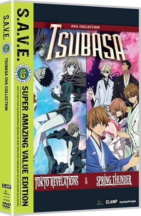 Amazon Com Tsubasa Ova Collection Tokyo Revelations Spring Thunder Justin Liebrecht Christopher R Sabat Vic Mignogna Stephen Hoff Justin Houston Movies Tv