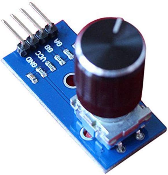 WINGONEER CJMCU-111 10mA 5V DC Rotary Encoder Switch Module with Pin