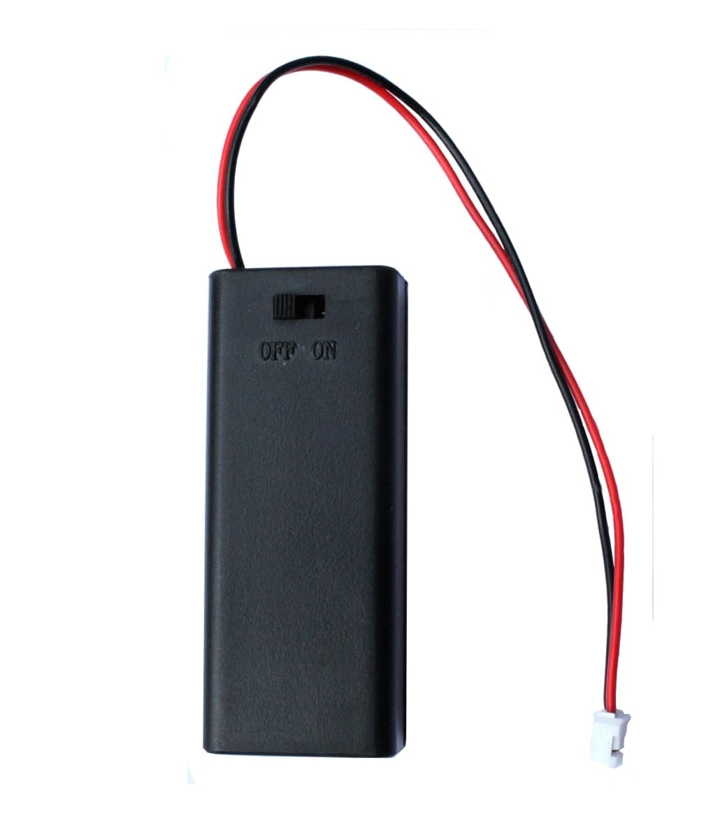 2xAAA Battery Cage with JST Connector (for microbit)