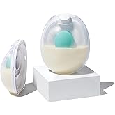 Willow Go - 7oz Reusable Milk Containers with Splash Guard - for use with Willow Go Hands Free Breast Pump