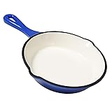 Healthy Choices 6" Small Portable Enameled Cast