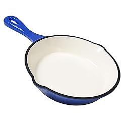 Healthy Choices 6" Small Portable Enameled Cast