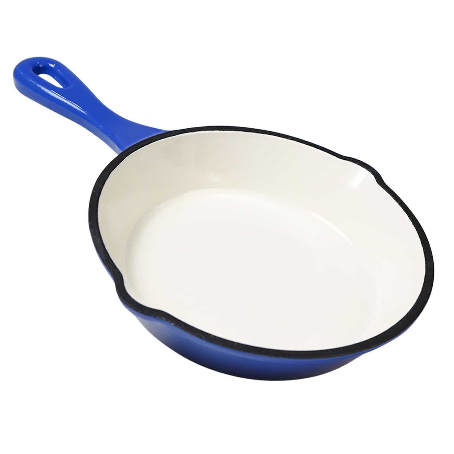 Healthy Choices 6" Small Portable Enameled Cast