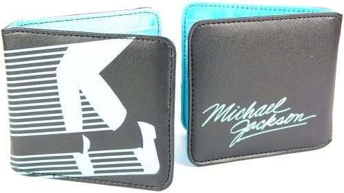 Michael Jackson wallet. Moonwalk dancing graphic wallet