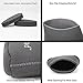RangerPad Gel Recoil Arm Pad - Slip On Rifle Stock Cover with Adjustable Foam Padding Inserts & Gel Pad for Rifles, Shotguns & More - Relieve Shoulder & Arm Pain - Fits Most (Black)