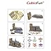 CubicFun 3D French Puzzles Cathedral Architecture Paris Building Church Model Kits Toys for Adults and Teens, Notre Dame de Paris