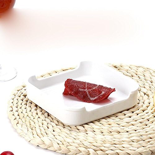 Daeou Hot pot dishes Japanese and Korean barbecue melamine tableware plastic barbecue plate set: a set of two