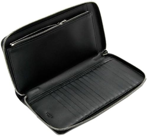 Amazon ロエベ Loewe Mens ラウンドファスナー長財布black ブラック Zip Around Wallettextura Leathereg11 1100 並行輸入品 Loewe ロエベ 財布