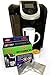 Descaling Kit, Descaler for Keurig 2.0, For All K-Cup Keurig Brewers, Biodegradable, Non Toxic, No After Taste