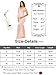 JustVH Women's Off Shoulder Short Sleeve V Neck Lace Maternity Gown Maxi Photography Dress Peach Pink