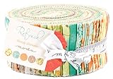 Moda Refresh Jelly Roll by Sandy Gervais #17860JR