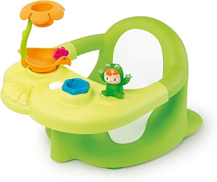 Smoby Cotoons Siege De Bain 2 En 1 Tablette D Activites Reglable Ventouses Incluses Pour Bebe Des 6 Mois Amazon Fr Jeux Et Jouets