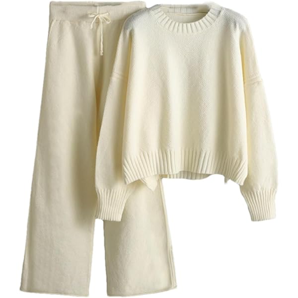 トップス Essential Classic Cable Knit Set S Essential Classic Cable Knit Set S Cable Knit Jumper And