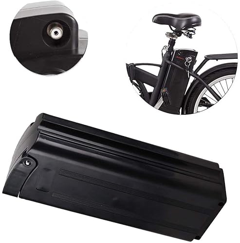 NAKTO 48V 12AH Lithium Li-ion Battery for Electric Bike 500W Motor