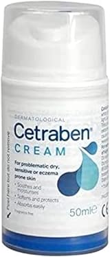 Cetraben Cream 50 g Emollient Cream Brand: Cetraben 50G