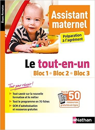 Assistant Maternel Le Tout En Un Bloc 1 Bloc 2 Bloc 3 Preparation A L Agrement Efs Concours Para Medicaux French Edition Rebih Louisa Hamzaoui Mona Amazon Com Books Assistant Maternel Le Tout En Un Bloc 1 Bloc 2 Bloc 3 Preparation A L Agrement Efs Concours Para Medicaux French Edition Rebih Louisa Hamzaoui Mona Amazon Com Books