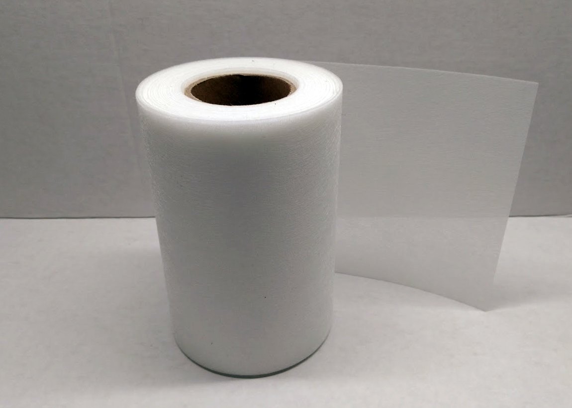 Waterproofing Fiberglass Mesh 6" X 65" Multipurpose Tissue Tape Density