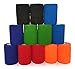 Adhesive Elastic Bandage 3 inch X 5 yds Guaranteed Performer! 12 Pack Rolled Cohesive Wrap. Self Adherent Bandages for Bandaging Wound Ankle Support or Medical Supplies. Stretch Material Tape for Care