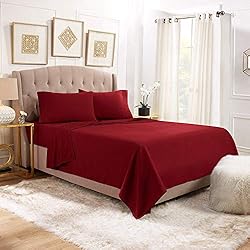 Luxury Egyptian Comfort 1800 Thread Count 6 Piece