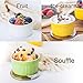 6 Ounce Porcelain Souffle Dishes, Ramekins For Baking, Creme Brulee Dishes, Ceramic Pudding Cup For Jams, Ice Cream and Desserts, Six Colours, Set of 12