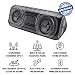 The Original Solar Soundbar - Solar Bluetooth Speaker - 50+ Hours of Playtime - Wireless Outdoor Bluetooth Speaker - Waterproof Bluetooth Portable Speakers with Solar Powered Portable Charger