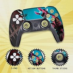Daed By DayLite Bullet Custom PS-5 Controller